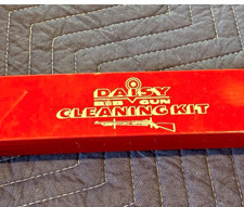 Vintage 1950s Daisy BB Gun Cleaning Kit #304 Plymouth MI Complete Model 25 Tin picture