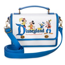Disneyland 70th Crossbody Bag, NEW picture