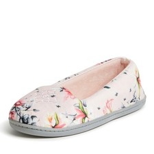 Dearfoams Women's Rebecca Lightweight Cozy Memory Foam Closed Back Slipper wi... picture