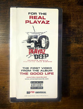 Universal Records For the Real Playaz 50 Cent Rap/Hip-Hop VHS 2001 NR NTSC picture