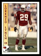 1992 Pacific #581 Lorenzo Lynch Card picture