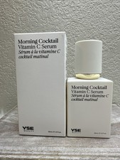 YSE BEAUTY Morning Cocktail Vitamin C Serum 1.0 fl. oz. NEW Retail $86 FAST SHIP picture