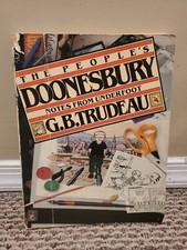 The People's Doonesbury : Notes from Underfoot by Garry Trudeau (1981, Trade... picture