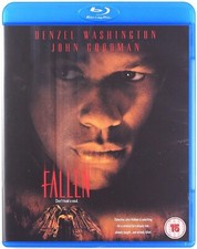 FALLEN (1998) Denzel Washington John Goodman Blu-Ray NEW (USA Compatible) picture