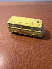 Vintage RARE Mandarin VW T2 Yellow Bus From Singapore picture