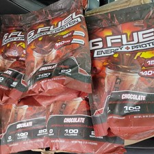 5 Bags Of G FUEL Energy + Protein Chocolate 1.3 Lbs  BB 4/2028 picture