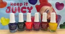 Morgan Taylor Summer 2026 Keep It Juicy Nail Lacquer Full Collection 6pcs picture
