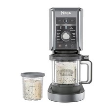 Ninja CREAMi Deluxe NC501 11-in-1 Ice Cream Maker 2x 24 oz XL Tubs 800W picture