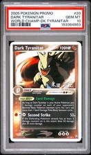 DARK TYRANITAR 2005 POKEMON WORLD CHAMPIONSHIPS PROMO - PSA 10 - LOW POP 11 picture