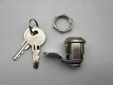 Cash Box Lock Set for Northwestern Sticker Tattoo Machine Lock and Key Assembly picture