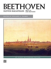 Beethoven  Eleven Bagatelles O - GOOD picture