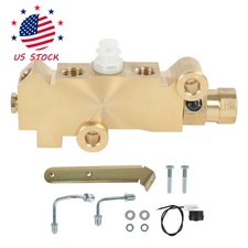 Brass Disc/Drum Disc Front Drum Rear Brake Proportioning Valve & Mount PV2 picture