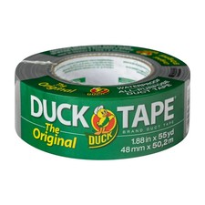 (2 pack) The Original Duck Tape Brand Duct Tape, 1.88 in. x 55 yd Silver picture