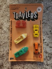 VINTAGE 1974 MIDGETOY - TRAV'LERS 5 PACK - MADE IN USA - NIP -GREAT CONDITION picture
