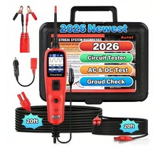 Autel PowerScan PS100 Power Circuit Probe Kit Electrical Wire Tracer 40ft Cable picture