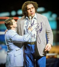 Framed Andre The Giant Signed Autographed 8x10 Photo Reprint WWF  picture