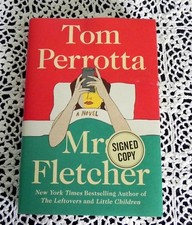 Mrs. Fletcher by Tom Perrotta SIGNED 1st/1st NYT Best Selling Author Hardcover picture