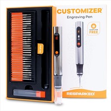 Resparked Customizer Engraving Pen Ultimate Cordless Portable Tool for Artists & picture