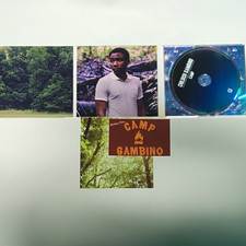 Childish Gambino - Camp (CD, 2011) Digipak Album w/ Booklet & Inserts (Card) picture