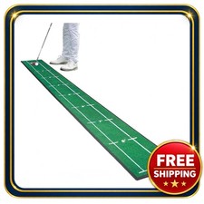 Golf Putting Mat 1 ft x 9.2 ft with Distance Markers and Non-Slip Backing picture