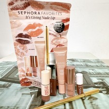 Sephora Favorites It's Giving Nude Lip Limited 6-Piece Lip Makeup Set picture