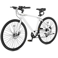 EOYOBIKE 8 Speed Urban Commuter Bicycle for Adults 700C(29in) Tire Hybrid Bike picture