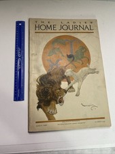 Ladies Home Journal March 1920 Large Format Magazine SUPER  ADVERTISEMENTS picture