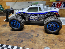 Vintage Losi LST 3XL-E 4x4 RC Monster Truck Ready To Run picture
