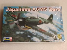 NEW 2013 Revell 1:48 1/48 Japanese A6M5 Zero Plastic Model Airplane Kit 85-5267 picture