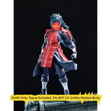 Custom Fabric Skirt For Madara Uchiha Action Figure Wired Soft Goods Clothing picture