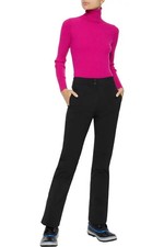 Fusalp Pila III Padded Straight-Leg Ski Pants US 14 L EU 46 Womens Black $300 picture