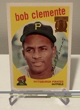 1998 Topps - Roberto Clemente Reprints Roberto Clemente #5 Factory Set 1959  picture