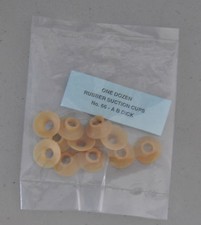 Qty 12 AB DICK 360 big foot rubber sucker picture