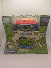 2019 Moose Toys Really Bad Robots Fartbro Remote Control Farting Robot New picture