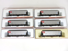 Fox Valley Models FVM 8314 N Scale Alliant Energy RD-4 Hopper Set of 6 picture
