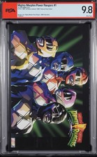 BOOM STUDIOS MIGHTY MORPHIN POWER RANGERS #1 2026 1ST PRINTING SDCC PSA 9.8 picture