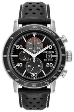Citizen Brycen Men's Chronograph Eco Drive Watch - CA0649-14E NEW picture