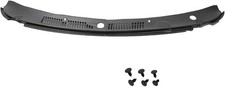 Replacement Improved 2-Piece Windshield Wiper Cowl Grille Vent Cover Panel Hood picture