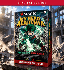My Hero Academia, PRINTED 100 Card Commander Deck, MTG EDH picture