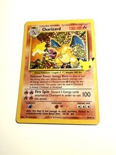 Charizard Holo #4 2021 Pokemon Celebrations Classic Collection 25th Anniversary picture