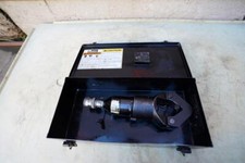 Burndy Dieless Crimper Model Y644MBH   Works Great #2 picture