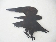 ANTIQUE WEATHERVANE EAGLE CUTOUT VERY FINE . picture