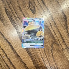 The Pokémon Company Snorlax GX SM05 Sun & Moon Promo Holo 190 HP English picture