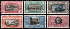 KINGDOM 1923 - 50th anniversary. of the death of Alessandro Manzoni (MLH cert. RAYBAUDI) picture