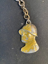 historical mussoilini key holder picture