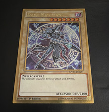 YGO: Dark Magician MVP1-ENG54 Gold Rare -1st Ed- (Minimal Corner Damage) picture