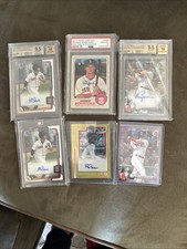 2017 Topps Heritage Andrew Benintendi Real One Auto RC PSA 10  BONUS 5 EXTRA⭐️ picture