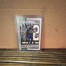 Topps Flagship Jaxon Smith-Njigba Gold Mirror Image Variation SSP #178 picture