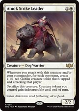 Ainok Strike Leader #11 (NM) Commander: Tarkir: Dragonstorm (TDC) MTG picture