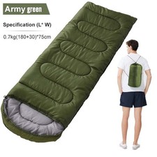 Extra Thick Waterproof Winter Sleeping Bag Adult Cold Weather Camping Hiking Hot picture